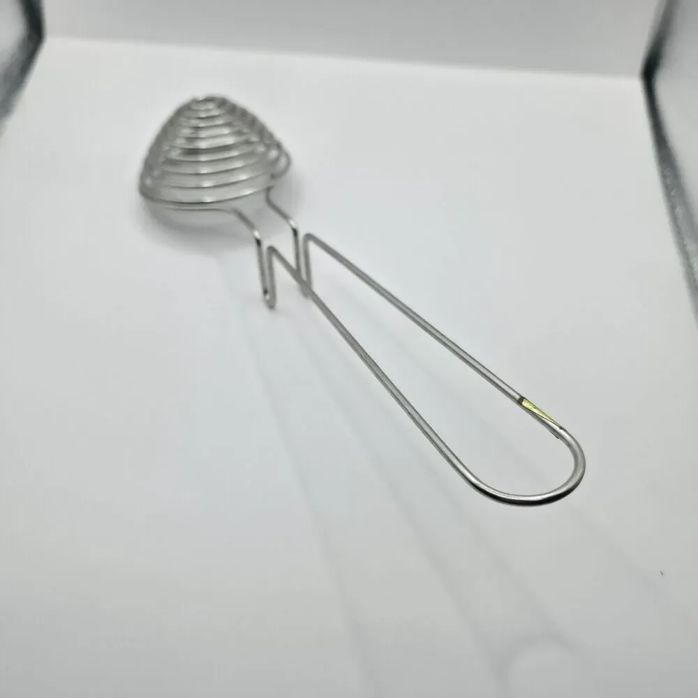 Pampered Chef Egg Separator Stainless Steel 9 1/2